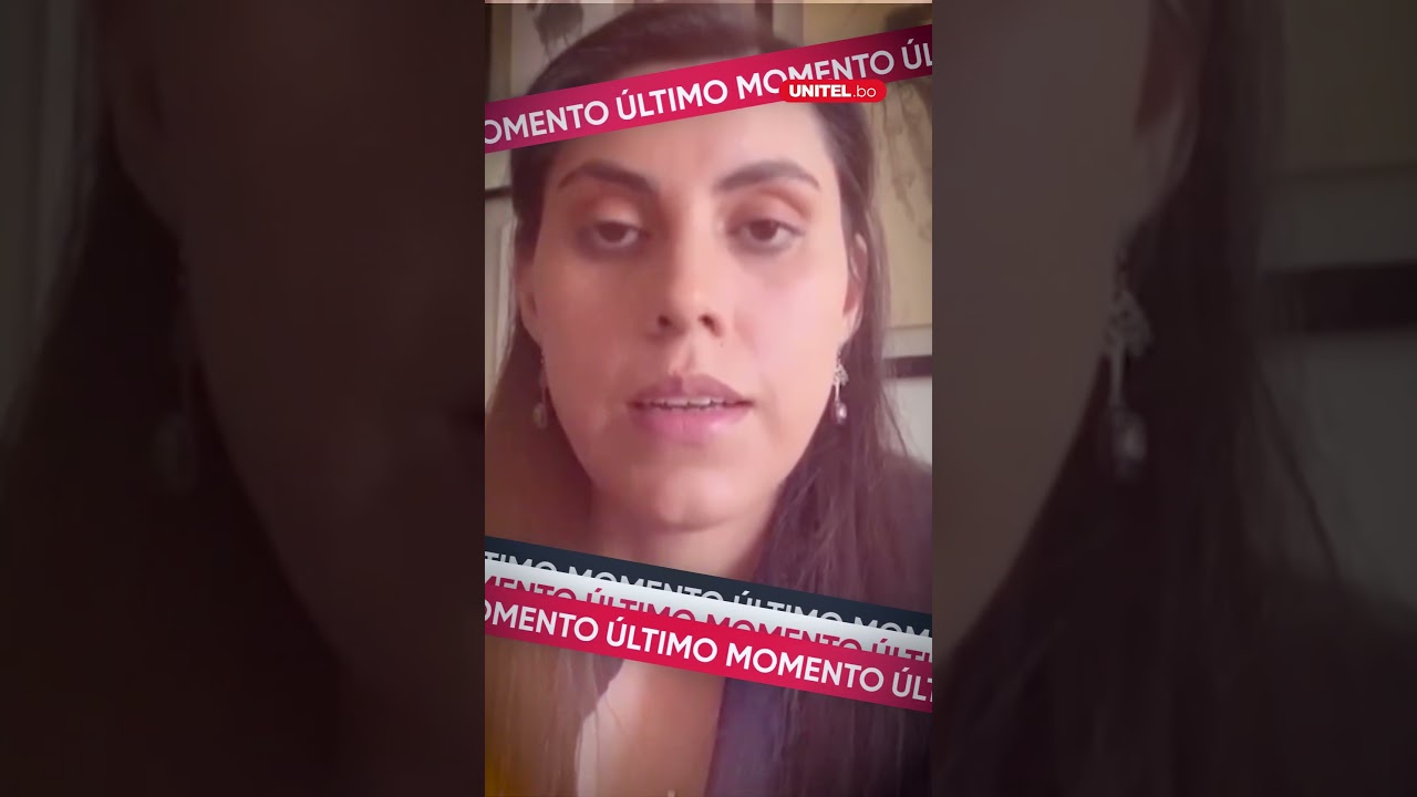 Renunció Andrea Barrientos al cargo de viceministra de Autonomías