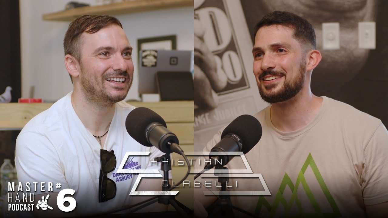 Original Musician & Hired Gun Christian Colabelli | Master Hand Podcast | Episode 6
