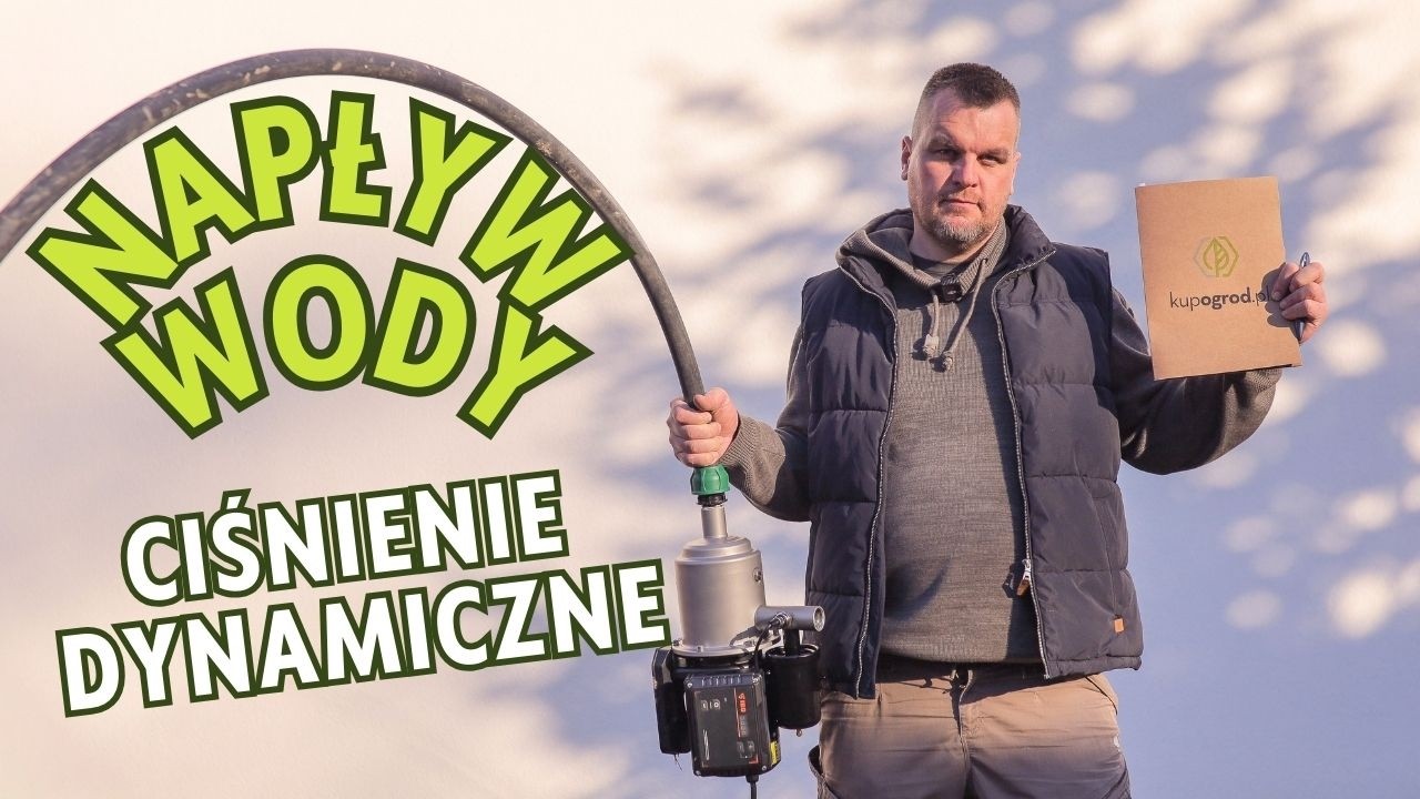 Ciśnienie dynamiczne i wydajność źródła wody. Jak poprawić ciśnienie w nawadnianiu ogrodu?