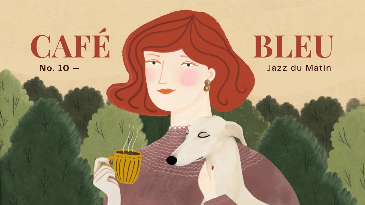 A Cup of Jazz | Morning Lofi Cafe Ambience