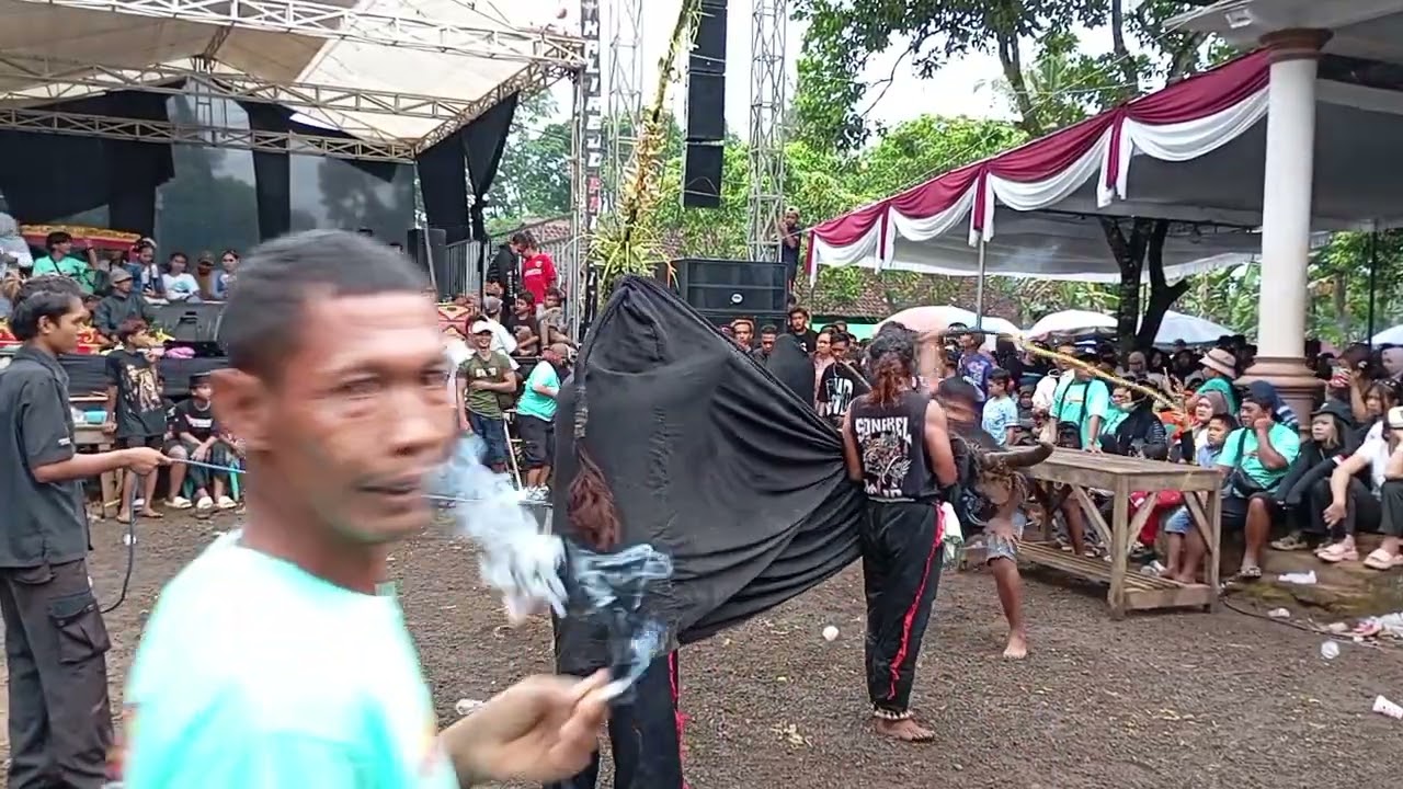 TARI BANTENG LANGGENG BUANA SONGKEL MEJO LIVE MARKAS ULTAH SONGKEL MEJO