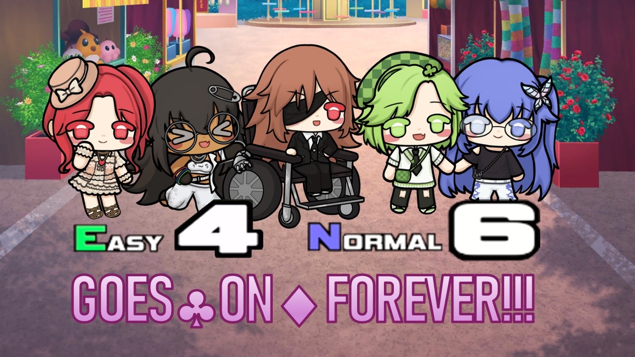 [NOISZ STΔRLIVHT] GOES♣ON♦FOREVER!!! Easy/Normal 100% SS+