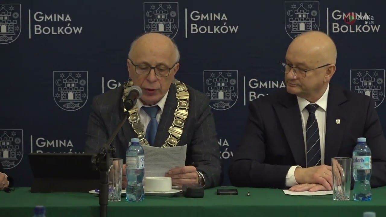 XXVI Sesja Rady Miejskiej w Bolkowie
