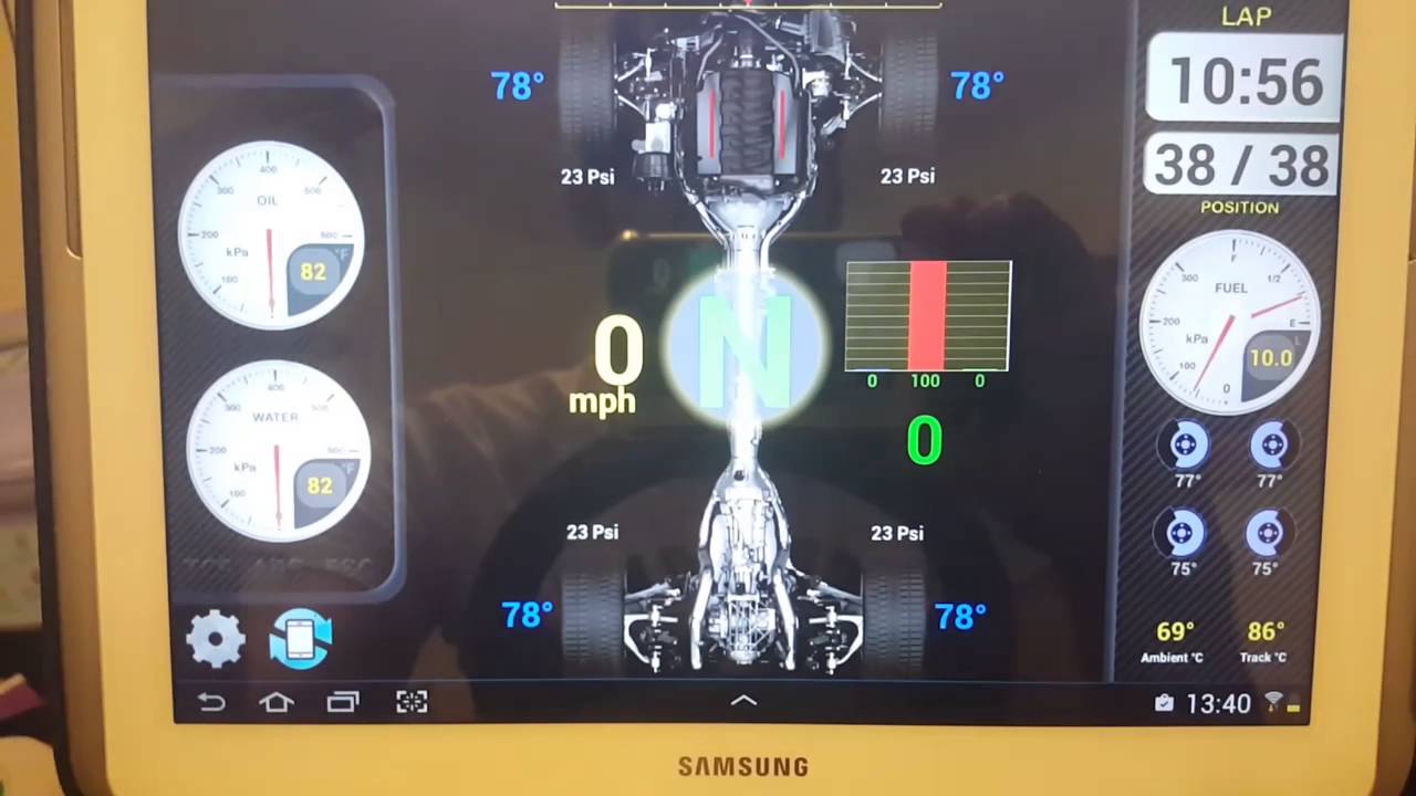 NEW Project Cars UDP Console update