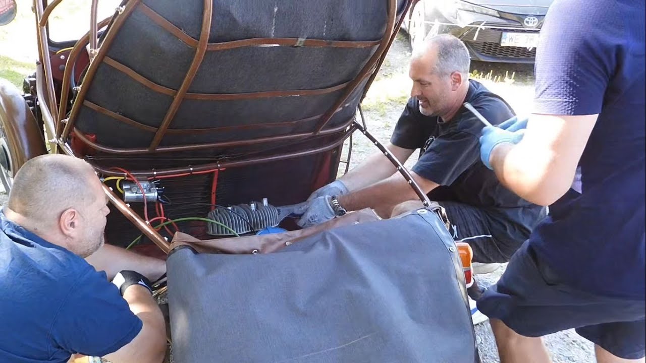 Velorexem obloukem do sklípku