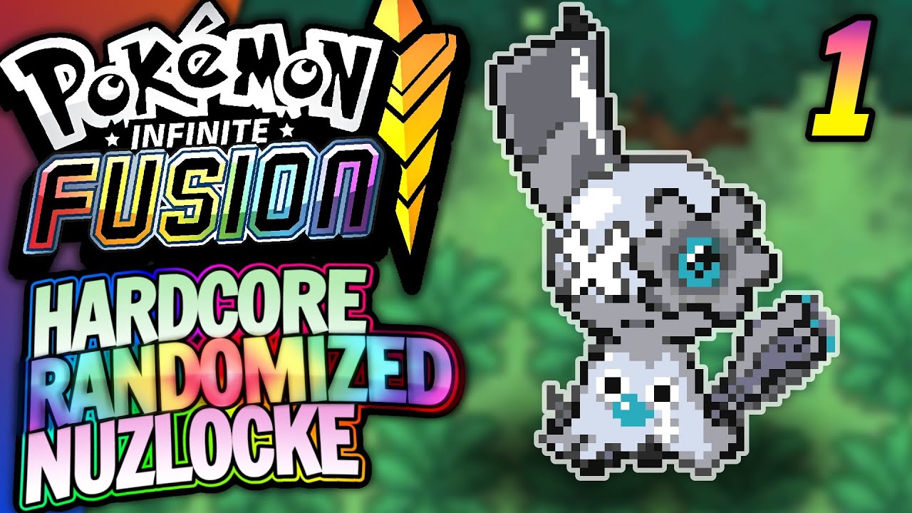 Давайте сделаем это вместе || Случайный Nuzlocke в Pokémon Infinite Fusion (Часть 1)