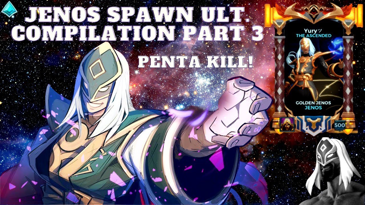 Paladins | Jenos Spawn Ult. Compilation Part 3  - Featuring ALL MAPS!