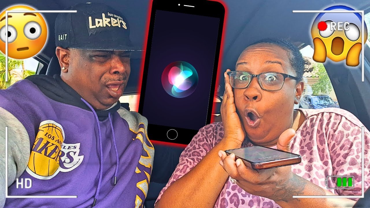 MAKING SIRI DISRESPECT MY ANGRY FIANCÉ! 😱 *HILARIOUS*