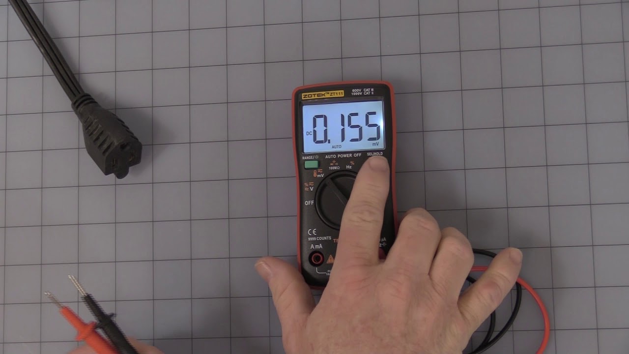ZOTEK ZT111 Palm Size Digital Multimeter  35524 TE