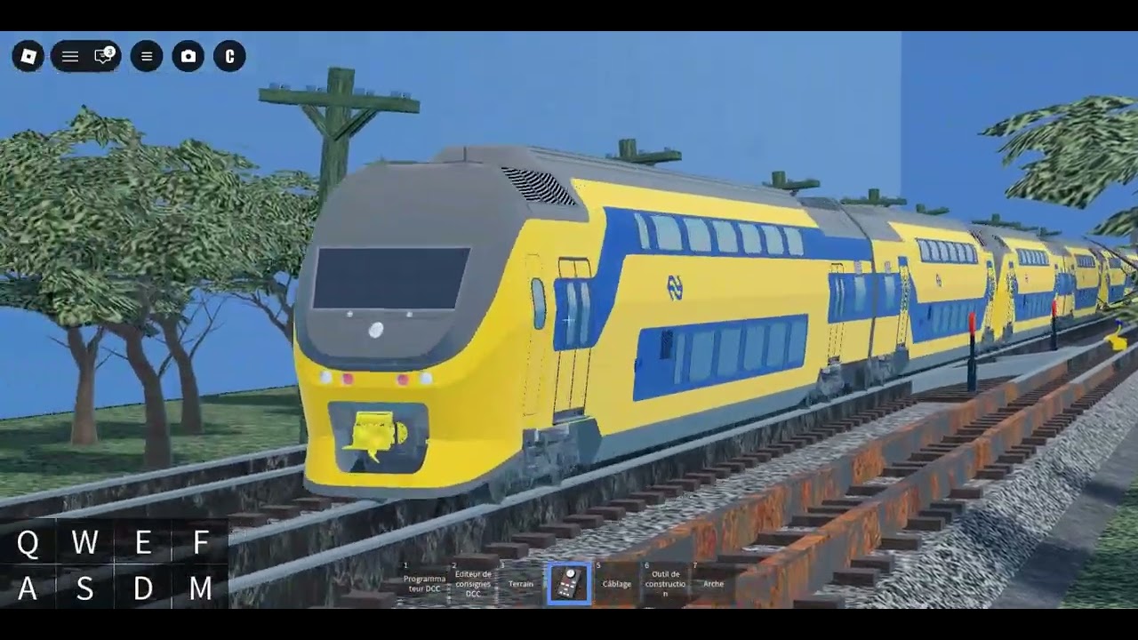 Compilation de ter et fret sur rosacle sandbox #roscale #train #trainspotting #roblox