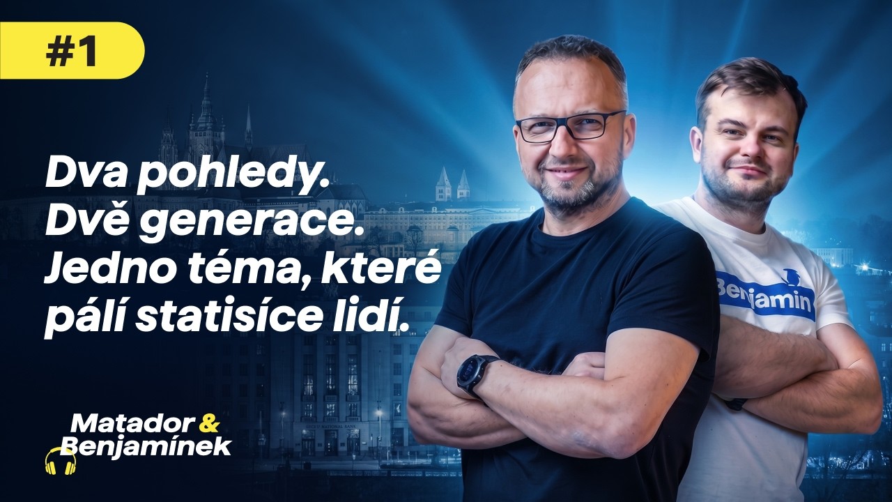 #1 Dva pohledy. Dvě generace. Jedno téma, které pálí statisíce lidí.
