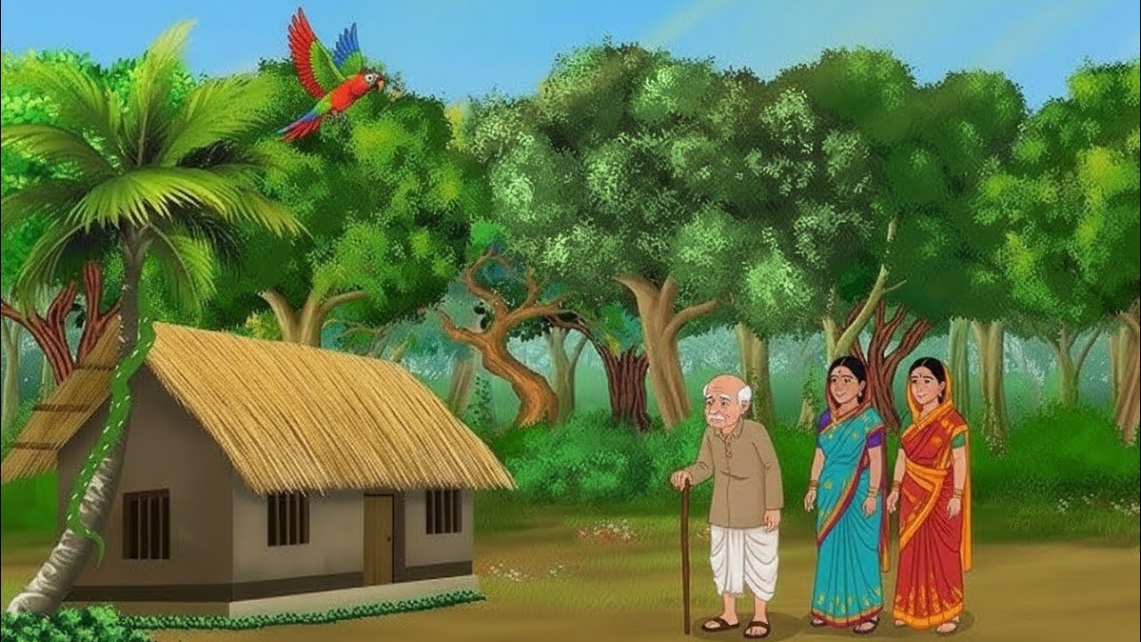 moral stories | Hindi kahaniya | cartoon video | Kahani