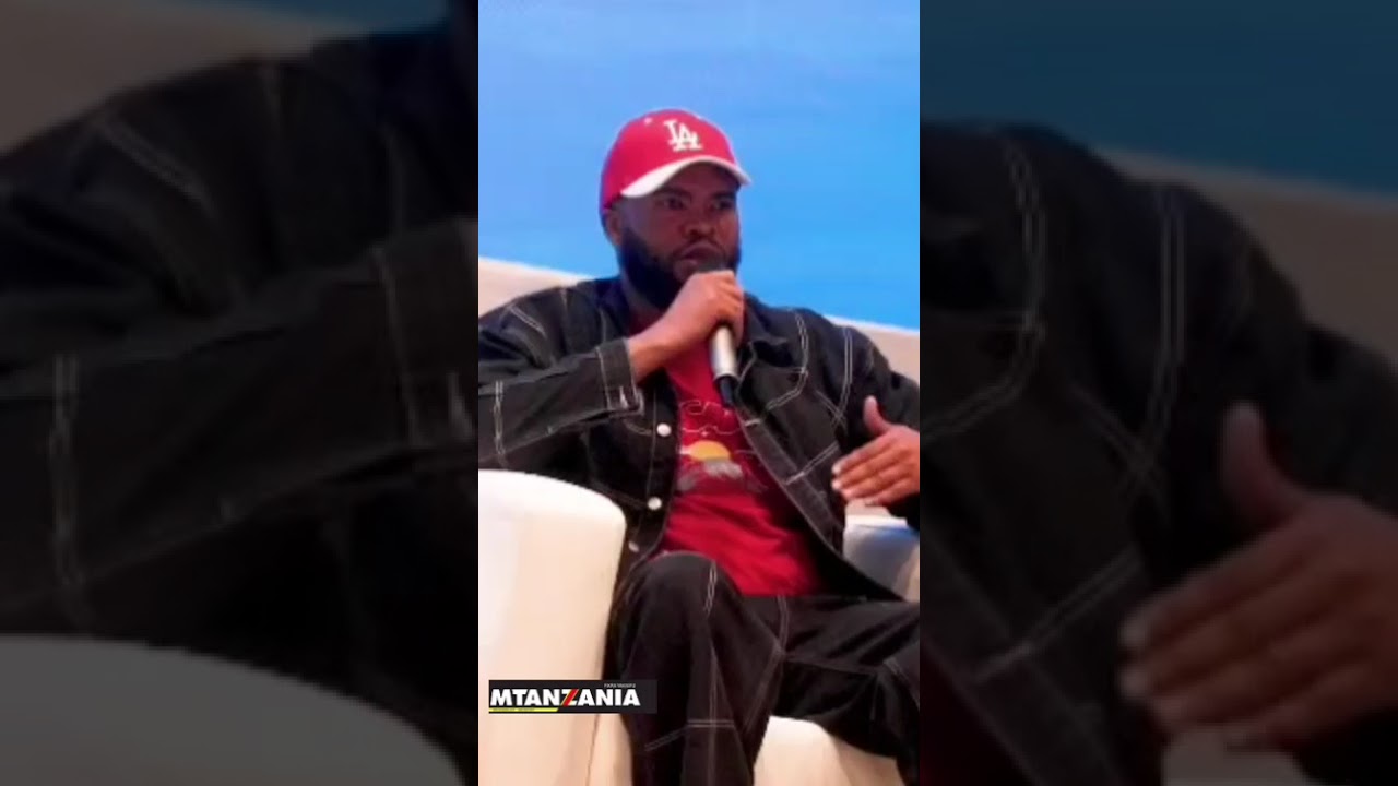 Alichozungumza Coy Mzungu katika mafunzo ya waandaaji maudhui (Contents Creator)