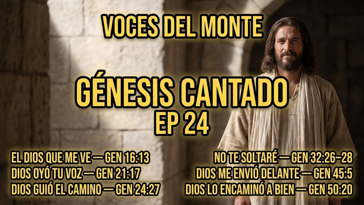 Génesis Cantado EP 24 | Voces del Monte Canciones Cristianas