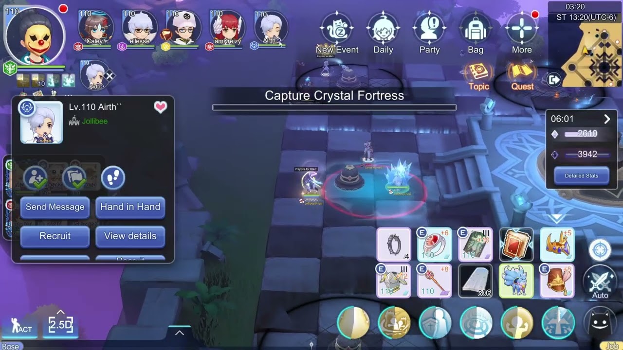 6v6 Tournament ROM:C Global TOP 8 (Jollibee Team) Priest POV