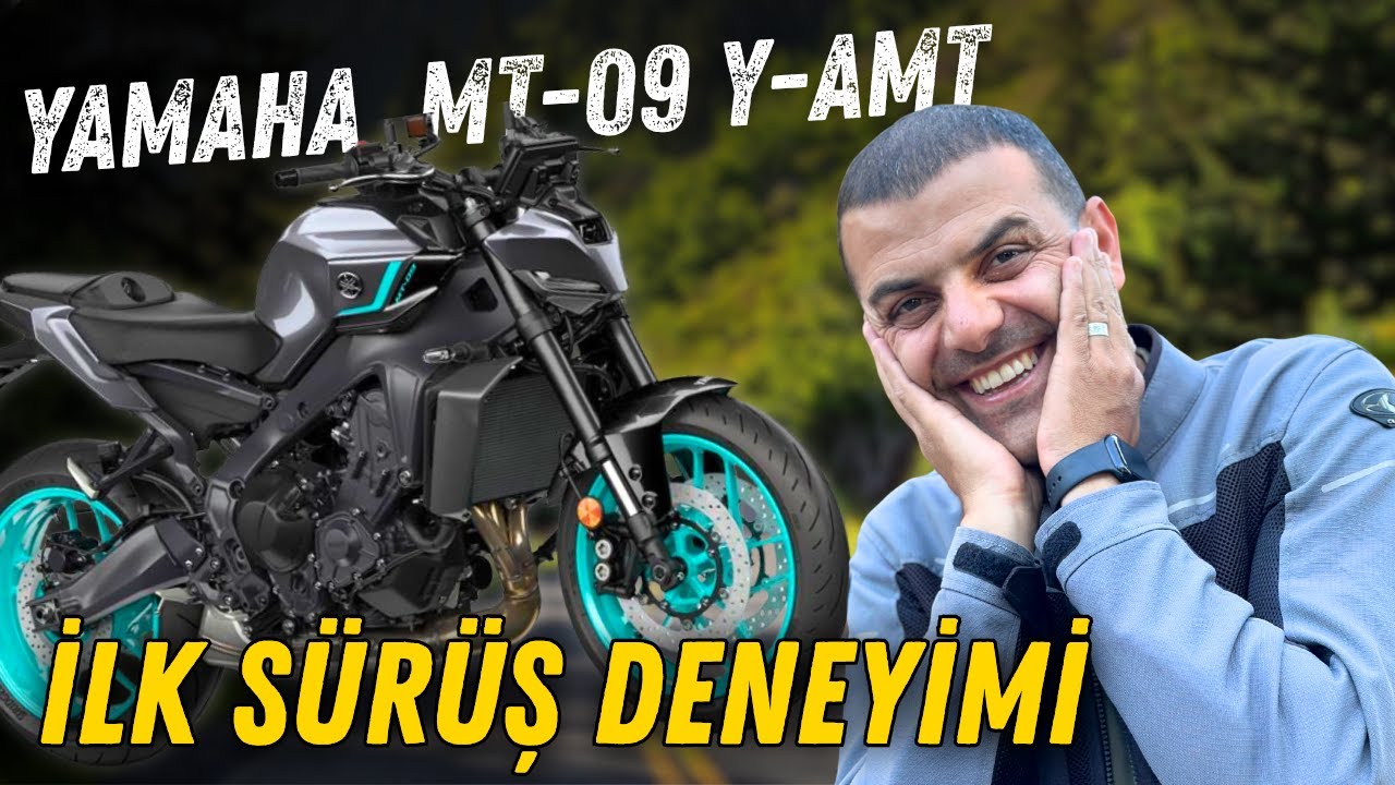 Yamaha MT-09 Y-AMT ile İlk Kez Gazladım! 😍 Böyle Motor Olmaz! | Kolaçan