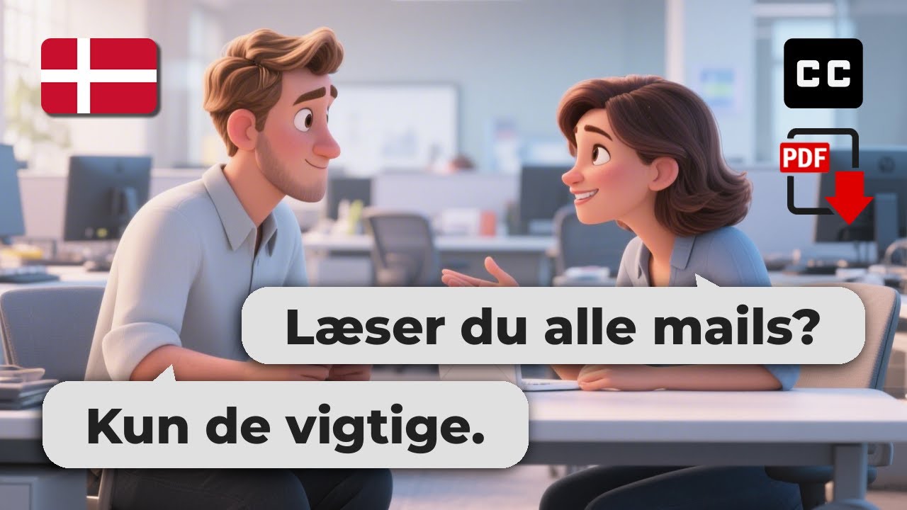 10 Real-Life Danish Dialogues to Learn Danish for Beginners 🇩🇰