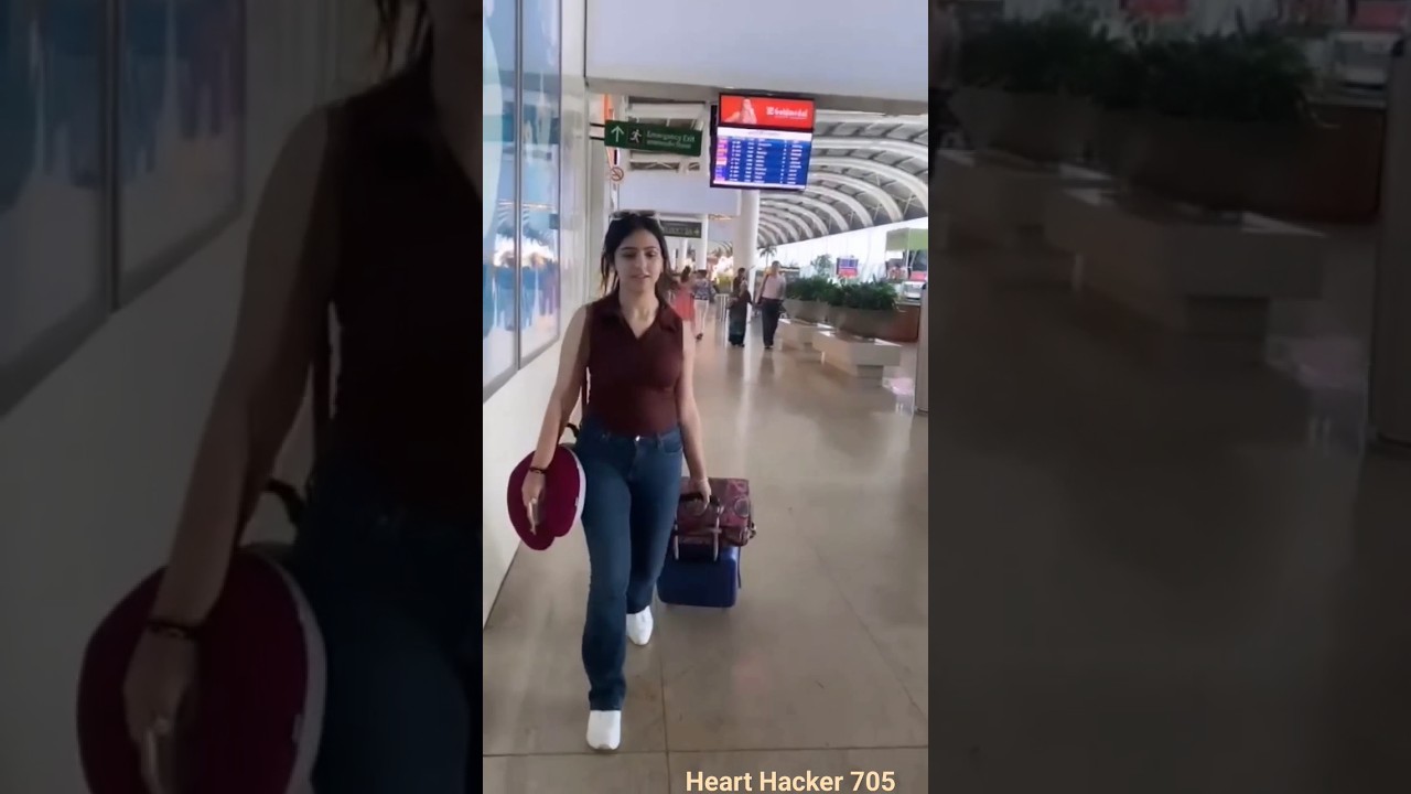 Prapti Shukla Going for the Shooting of her New Film &hearts;️ Wagle Ki Duniya 🥰 Gungun Status 🥰 #short