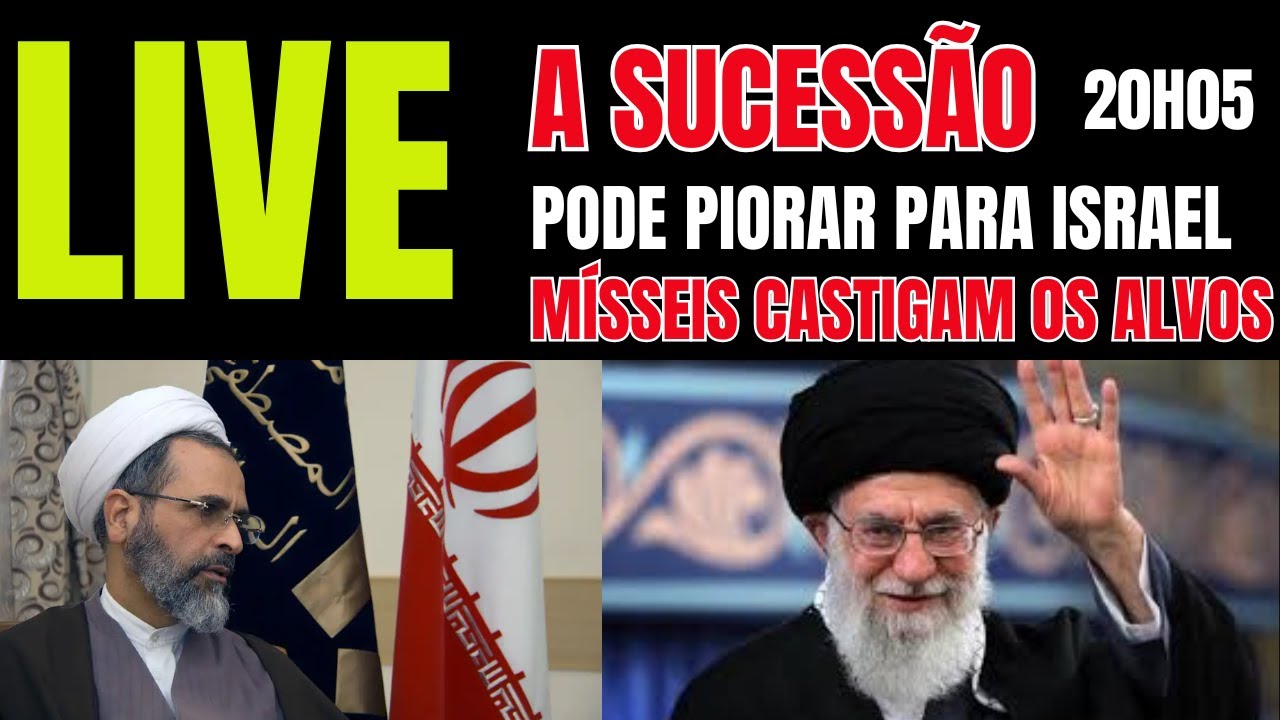LIVE: Título da Live: 