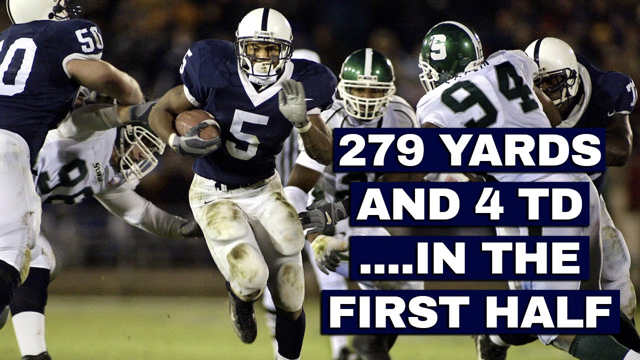 Larry Johnson SMASHES the 2,000-yard mark in historic fashion