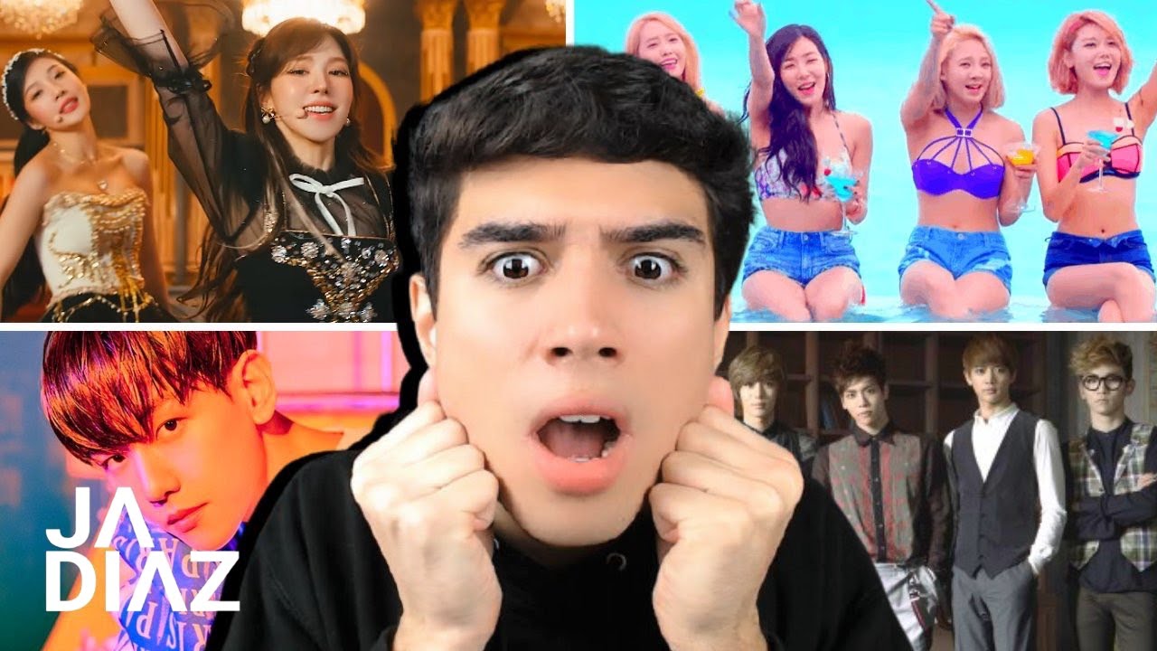 SM Series: Red Velvet, SNSD, SHINee, Baekhyun - FMR Performance, Party, Candy, Sherlock REACTION