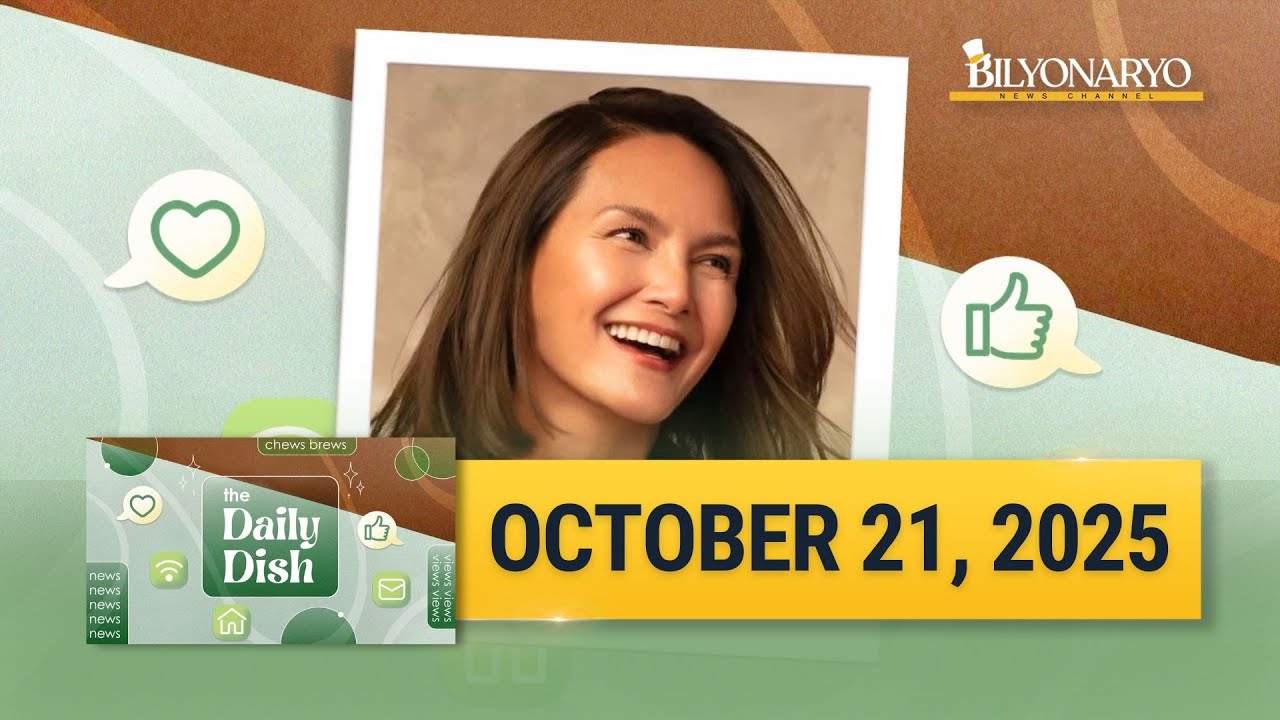 The Daily Dish | October 21, 2025