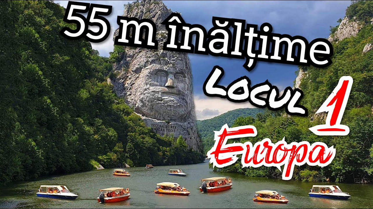 Decebal, cel mai mare din Europa + Ciucarul Mare ( panorama Clisura Dunarii (traseu 1 h dus-intors )
