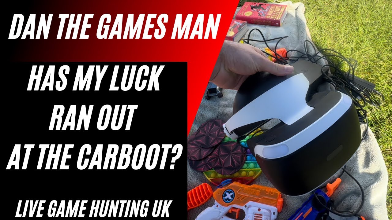 Has my Luck ran out at the Carboot?