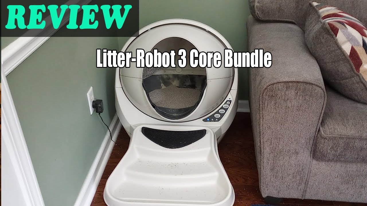 Review Litter-Robot 3 Core Bundle 2023