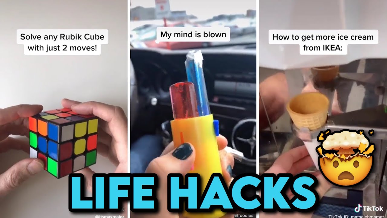 Life Hacks | TikTok Compilation