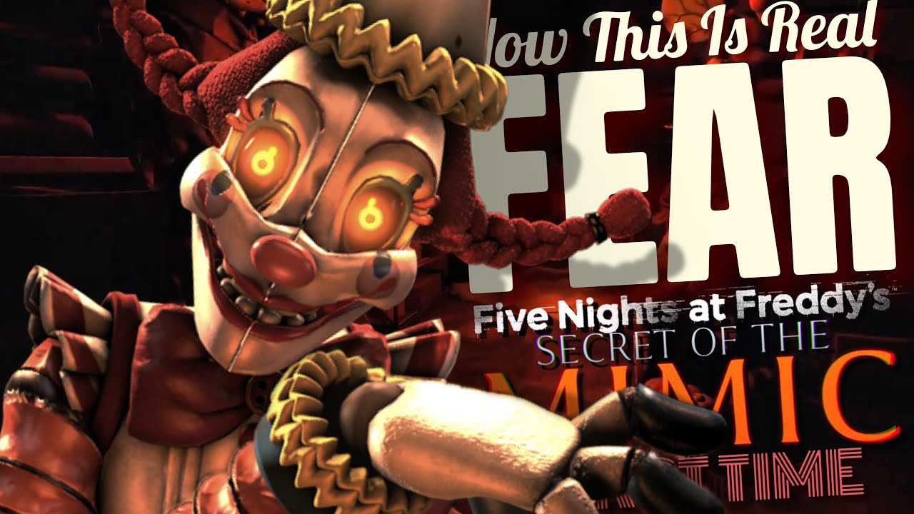 👁️ The Mimic Is Hunting Me LIVE | FNAF: Secret of the Mimic (First Time)