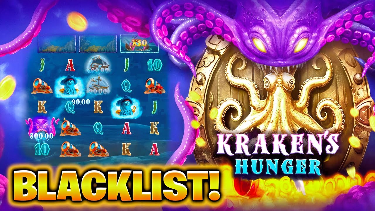 BLACKLIST SLOT &ndash; KRAKENS HUNGER wird NIE WIEDER ANGEFASST! 😡😱