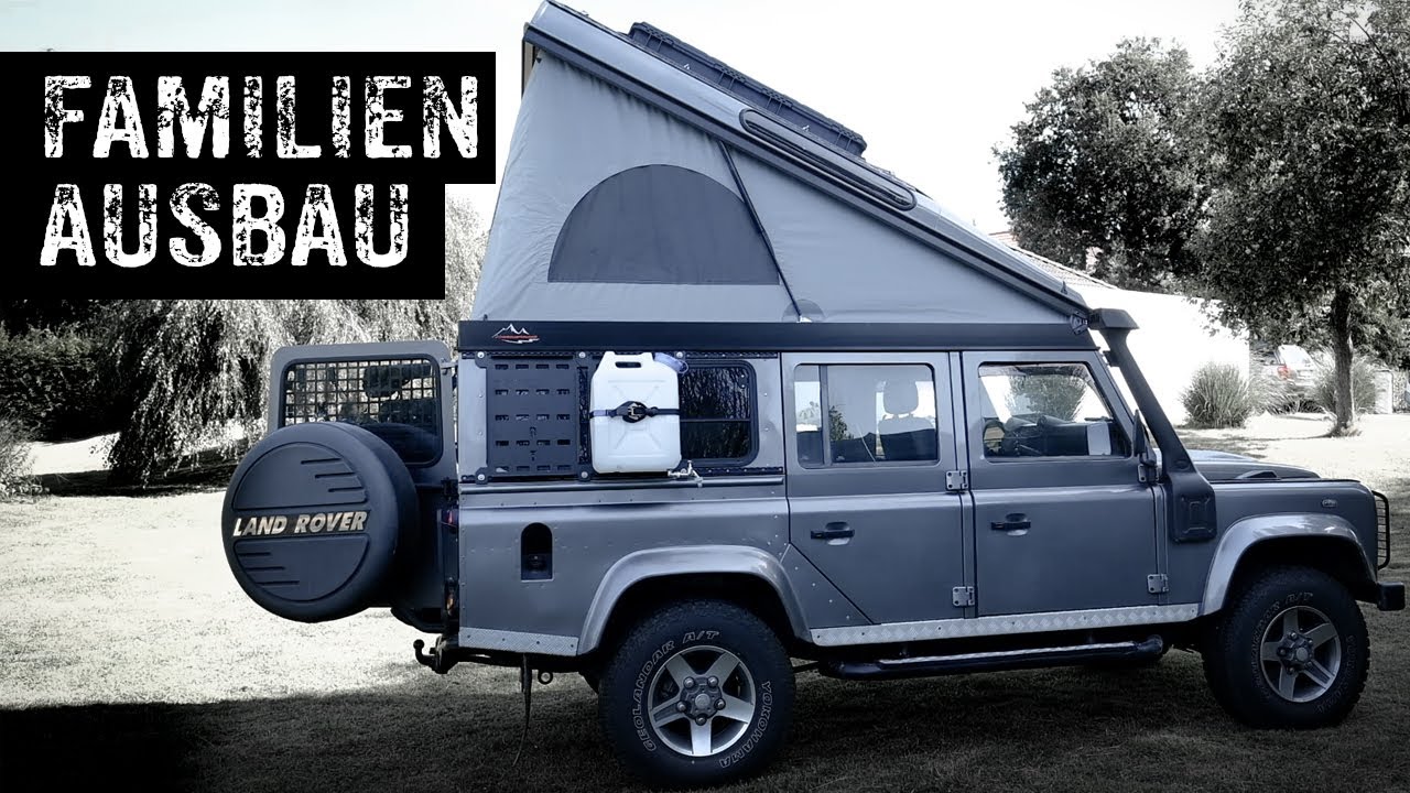 Land Rover Defender mit Baby / Roomtour [392]