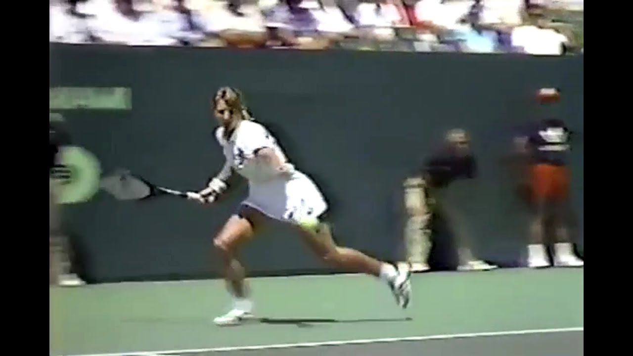 Steffi Graf vs. Chris Evert Miami 1988 F (extended) 💛