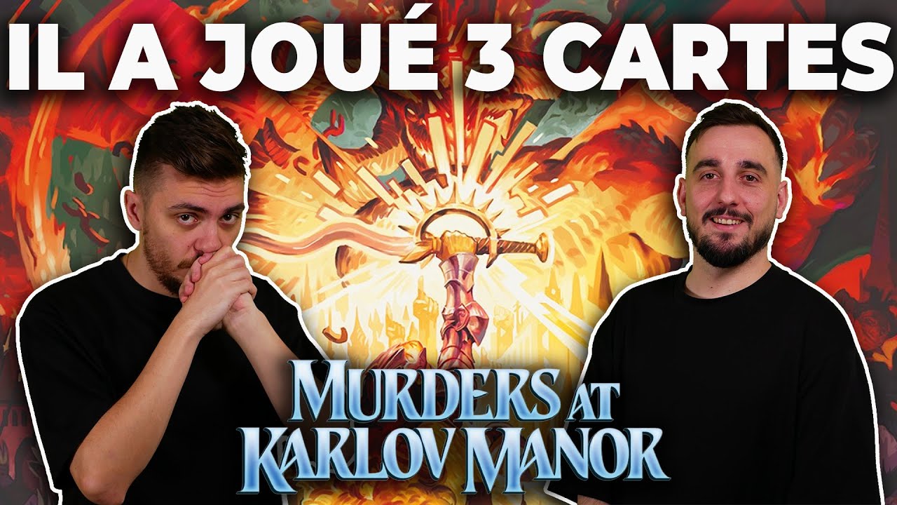 CE DECK S'EN FOUT DE SHEOLDRED ! BOROS TURBO CONVOKE STANDARD KARLOV MANOR !