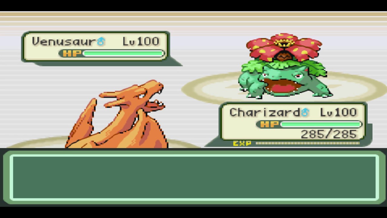 Pokemon Vega - Elite Four Vanessa (Level 100)