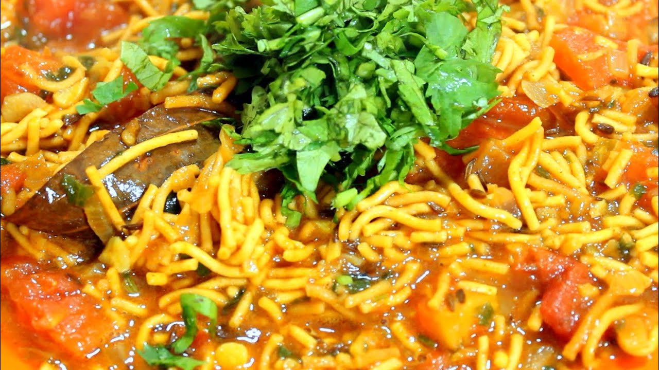 Sev Tomato Ki Sabji Recipe  | सेव टोमेटो की सब्ज़ी | Easy Cook with Food Junction
