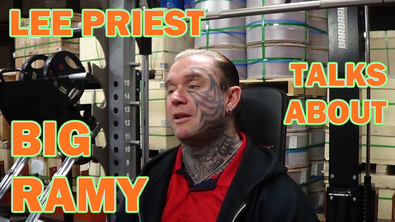 Lee Priest Gives His Thoughts on Big Ramy
