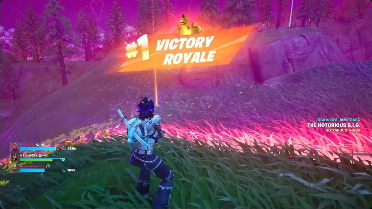 Fortnite ZB Squads Victory Royale