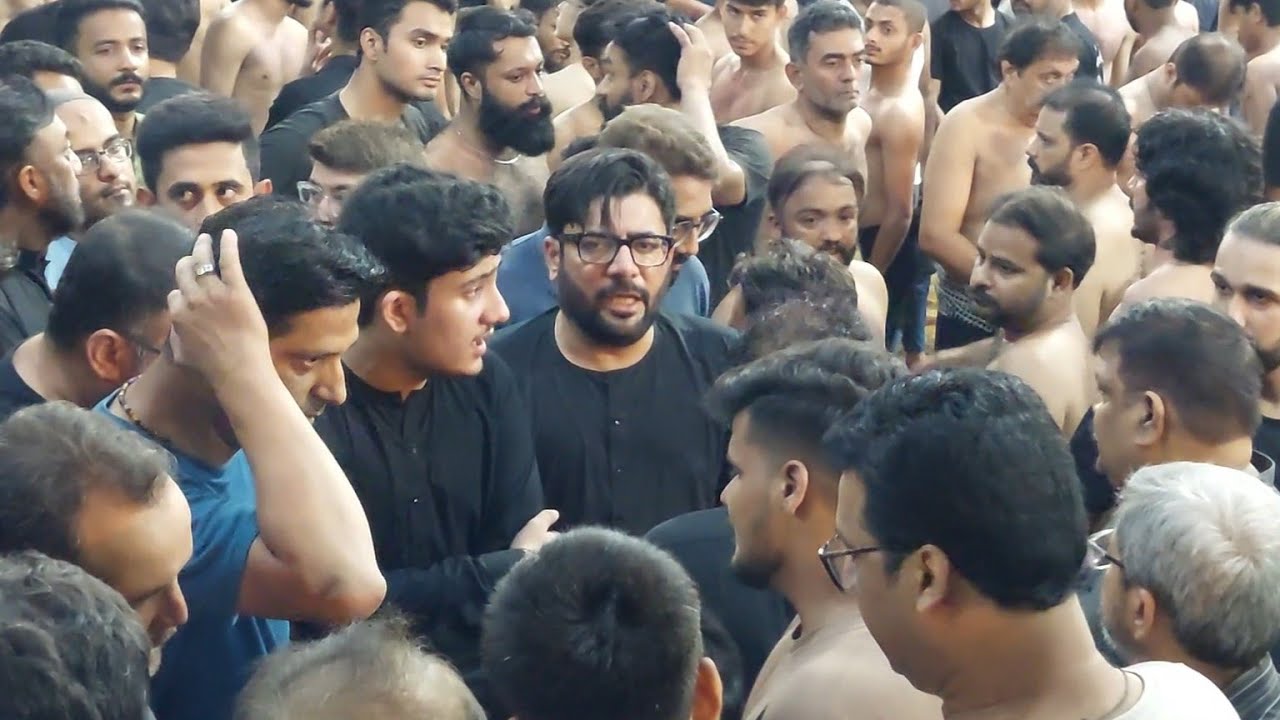 Ay Sham Ki Musafir | Kitne Diye Bujhe Hain  Nazim Party | Mir Hasan Mir | Muharram 2024 Noha