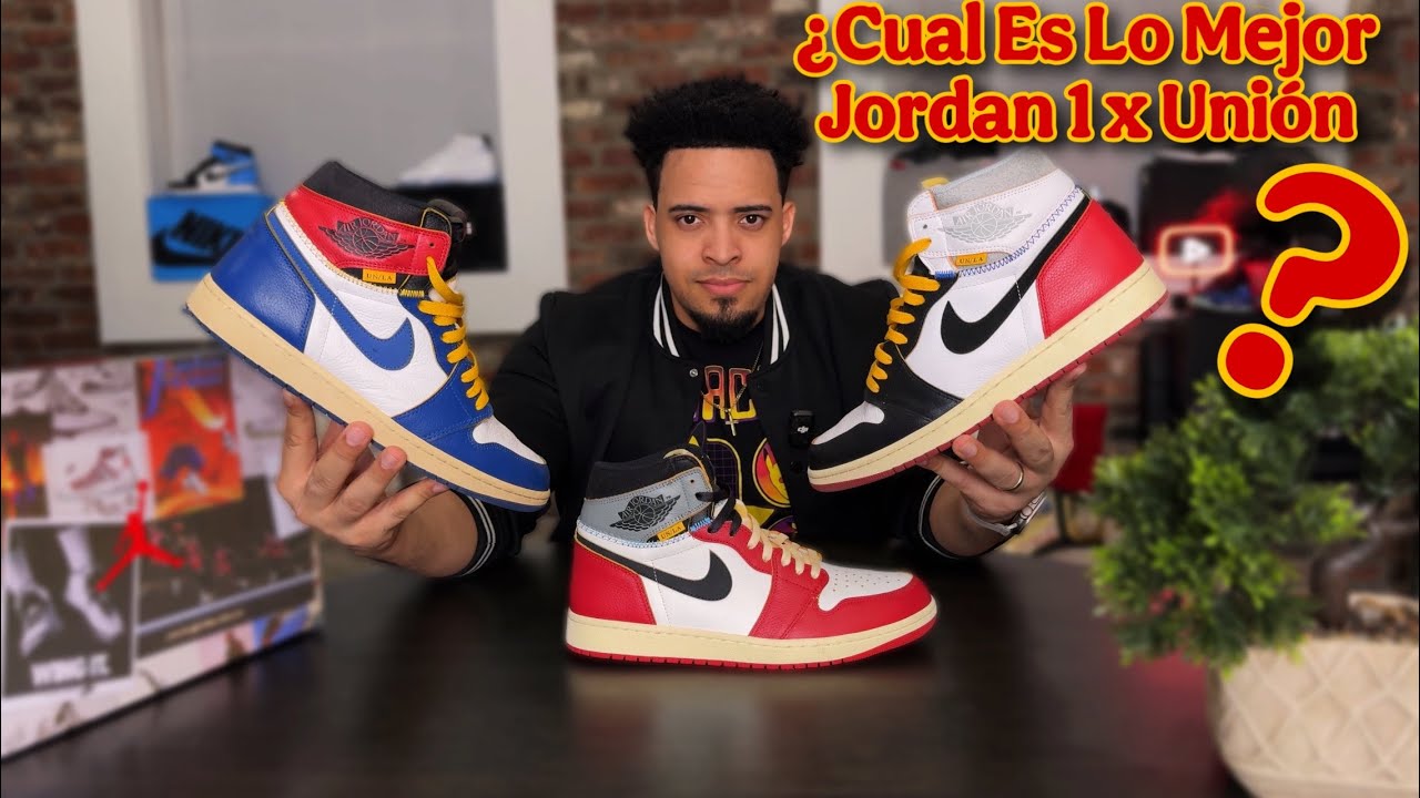 Jordan 1 Union, Cuál Es Mejor? Reseña & On Feet