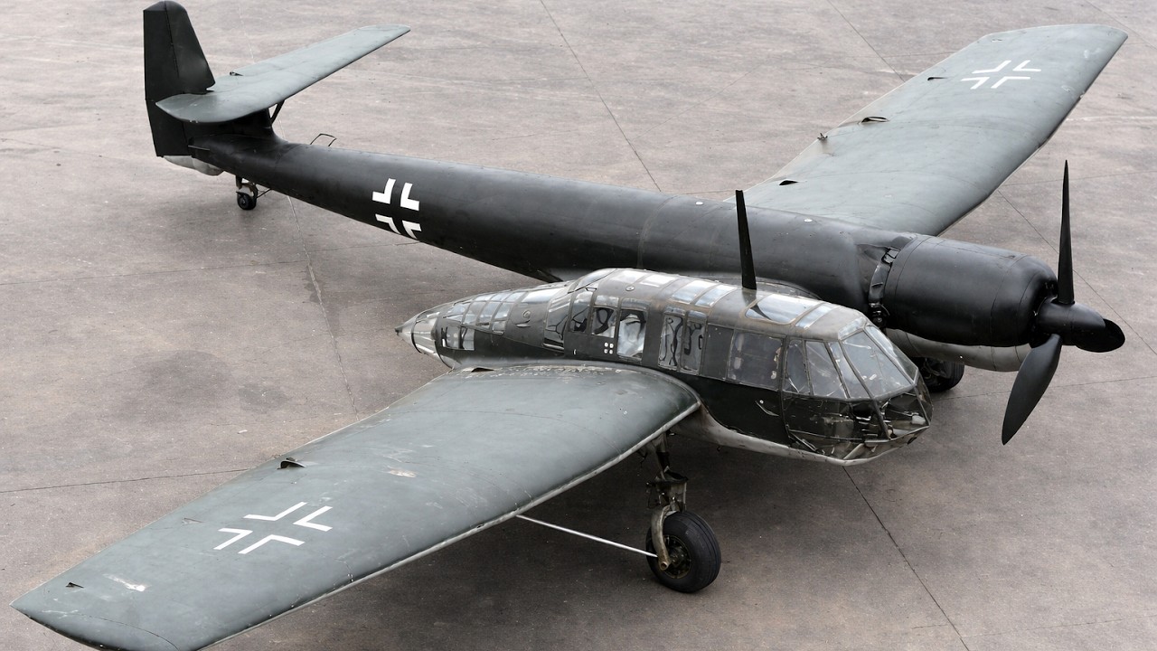 ルフトバッフェの非対称の恐怖：第二次世界大戦で最も奇妙な飛行機！