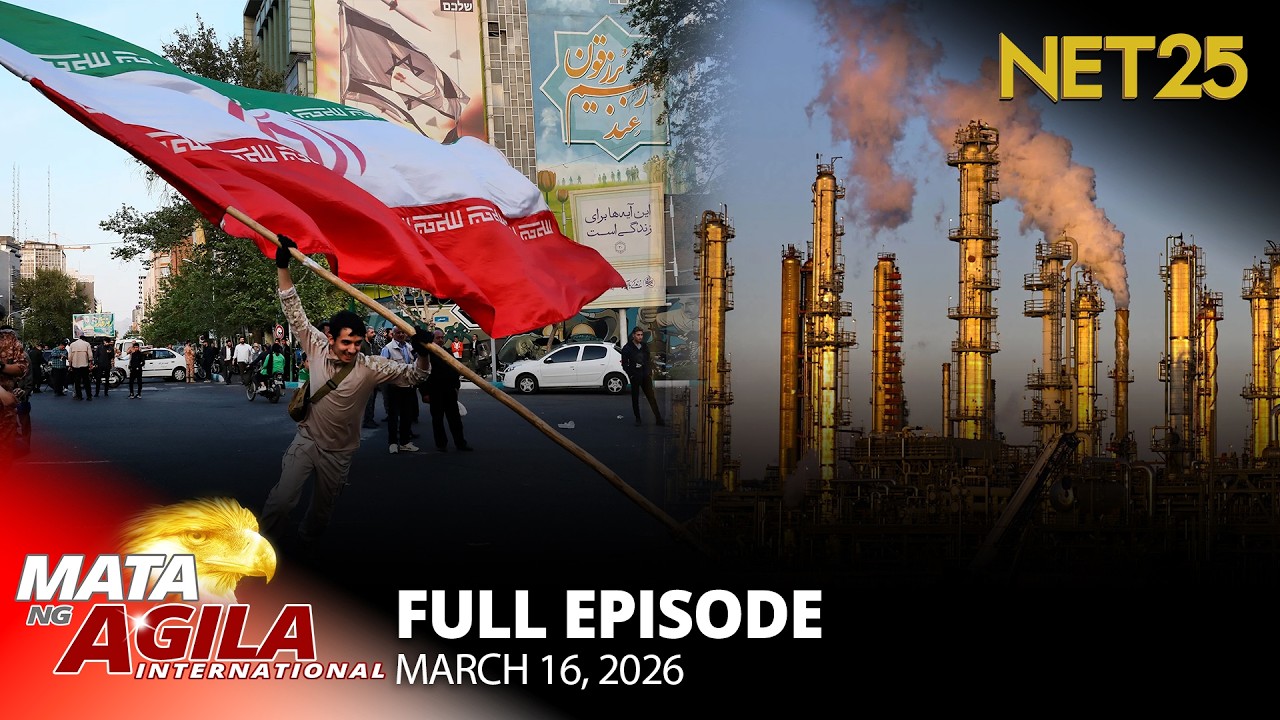 Mata ng Agila International - March 16, 2026