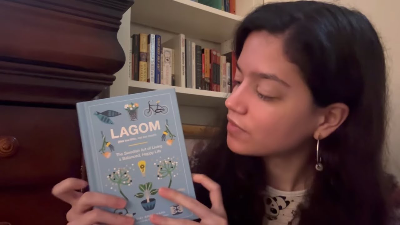 asmr • soft librarian checks out some books for you