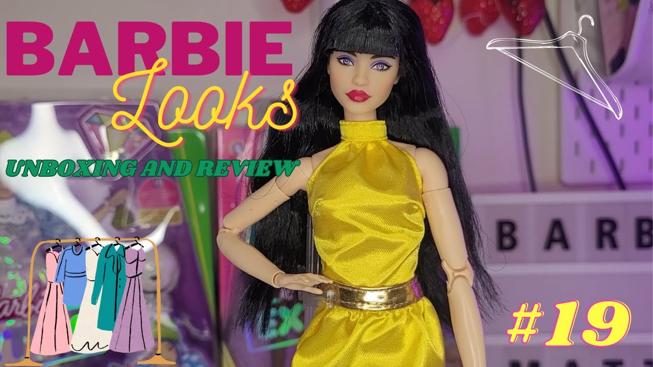 BARBIE LOOKS #19 MIX AND MATCH: UNBOXING E RECENSIONE