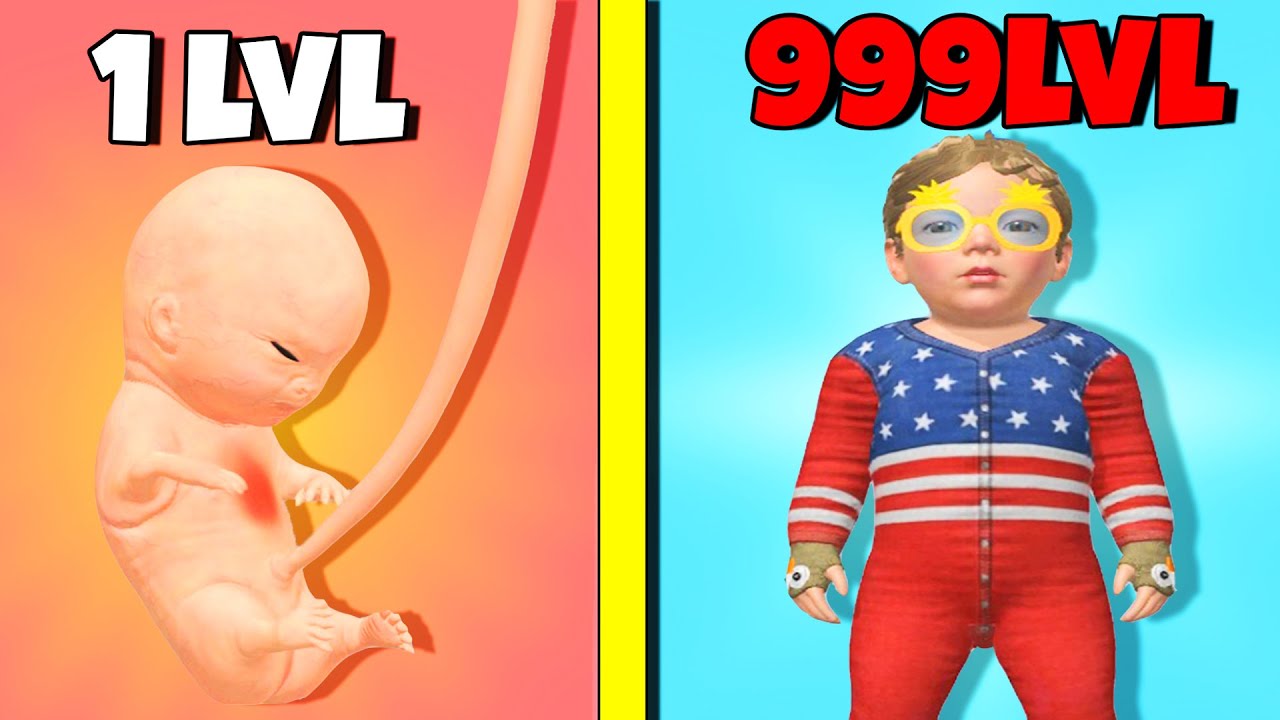 ФИНАЛЬНАЯ ЭВОЛЮЦИЯ ЧЕЛОВЕКА! МАКСИМАЛЬНЫЙ УРОВЕНЬ! | 9 Months