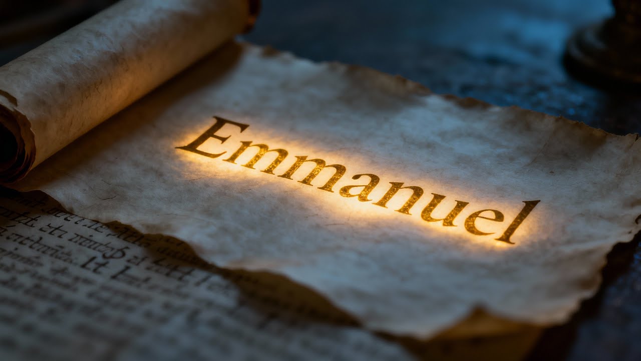 CCM마태복음 1장 영원한 약속 [임마누엘]