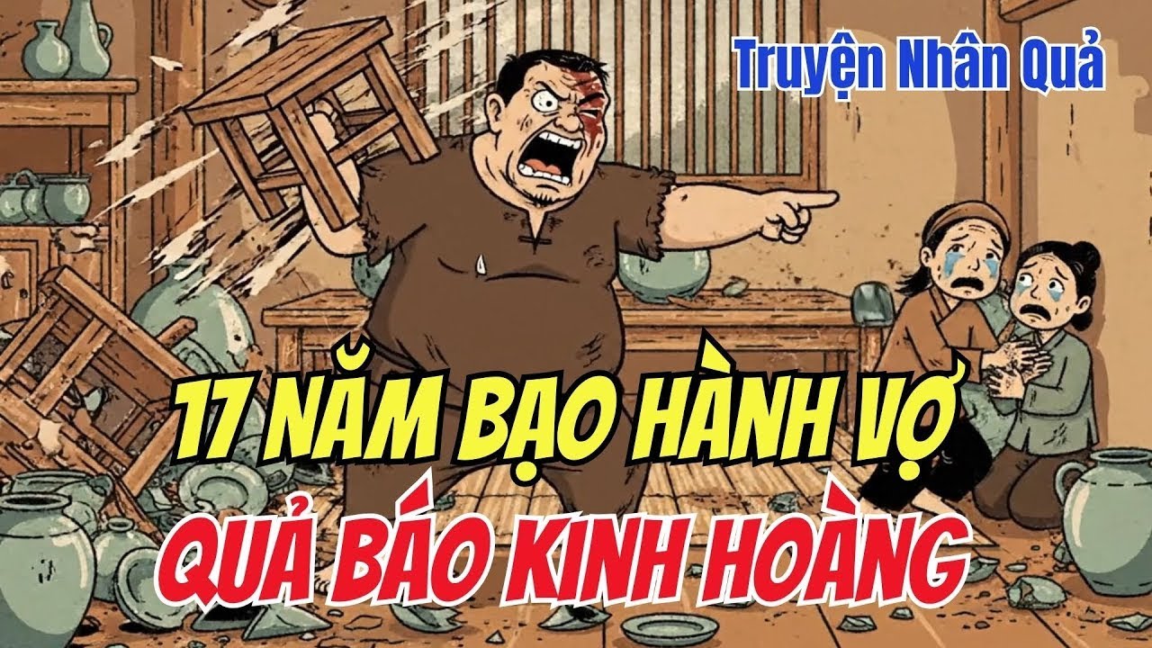 Chuyện Nhân Quả Có Thật: 17 Năm Bạo Hành Vợ Và Quả Báo Kinh Hoàng