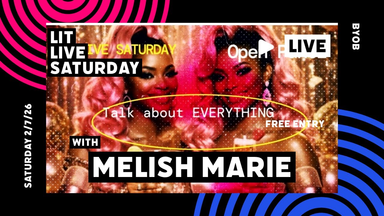 LIT LIVE SATURDAY: Convos And Mommy sector conversation