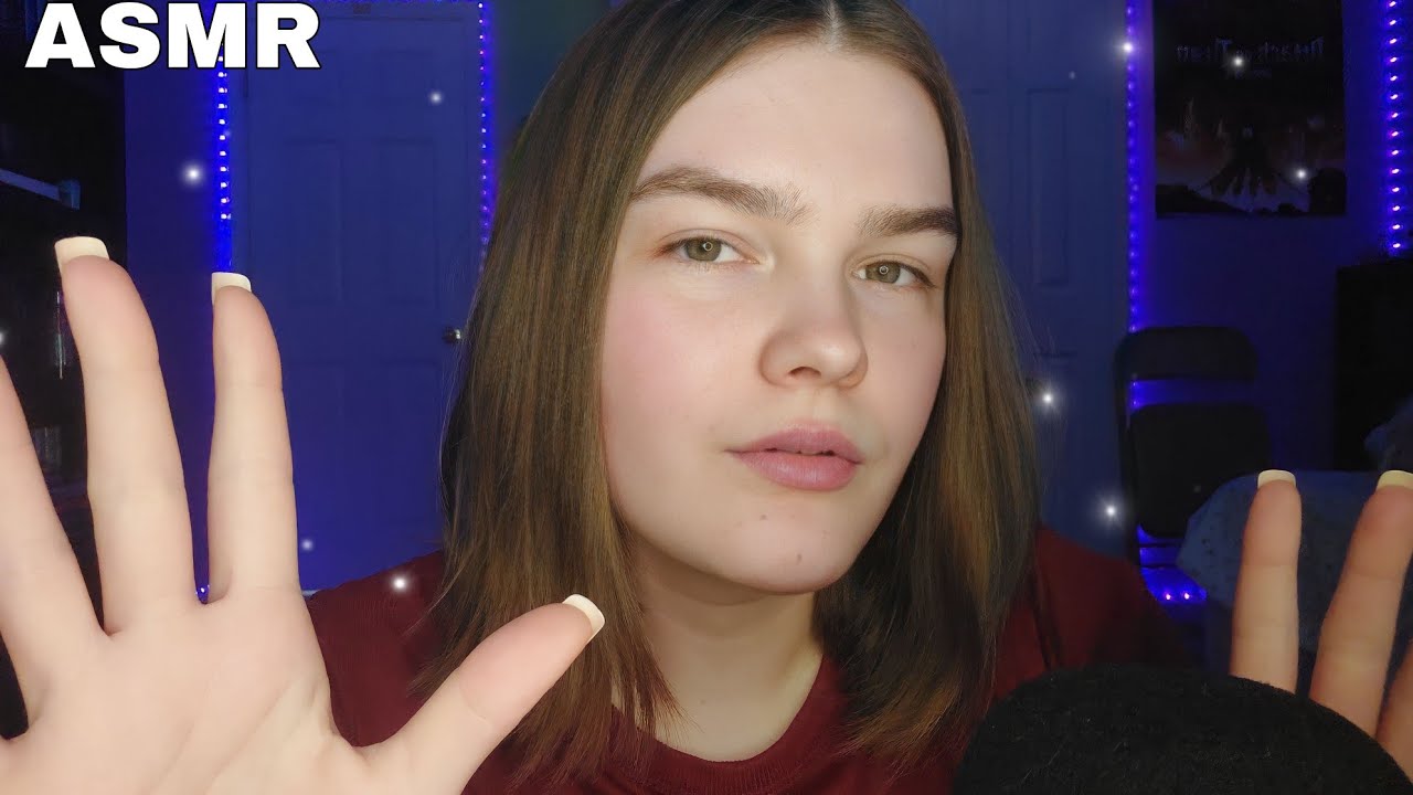 ASMR | FAST HAND SOUNDS AND MOUTH SOUNDS ✨️
